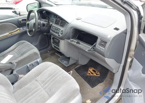 2002 Toyota Sienna Ce from USA, damaged, VIN 4T3ZF19C02U507102